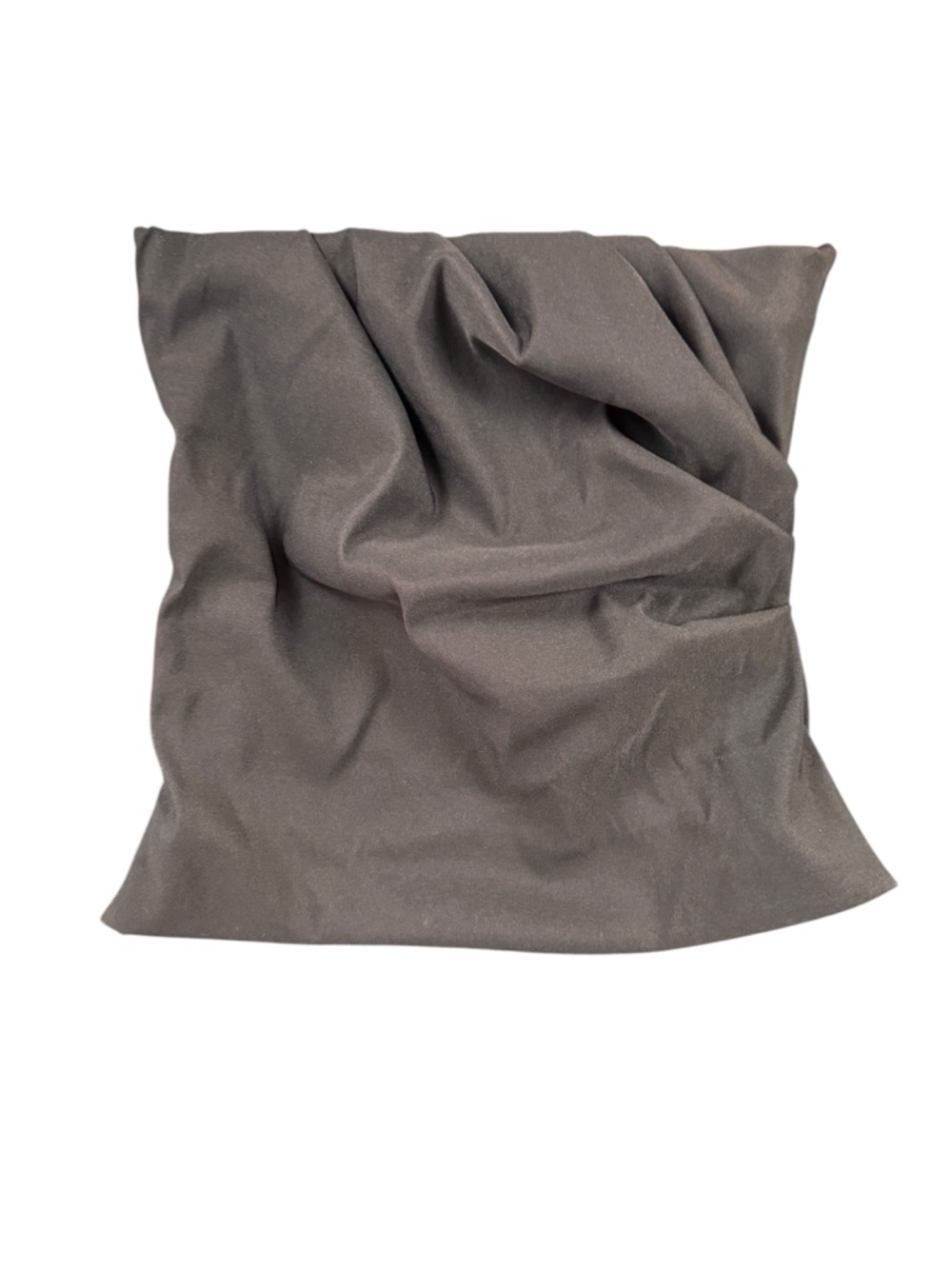 Zara Black Strapless Corset Top Side Zip Minimalist Chic Size M